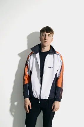 1990s vintage windbreaker men white