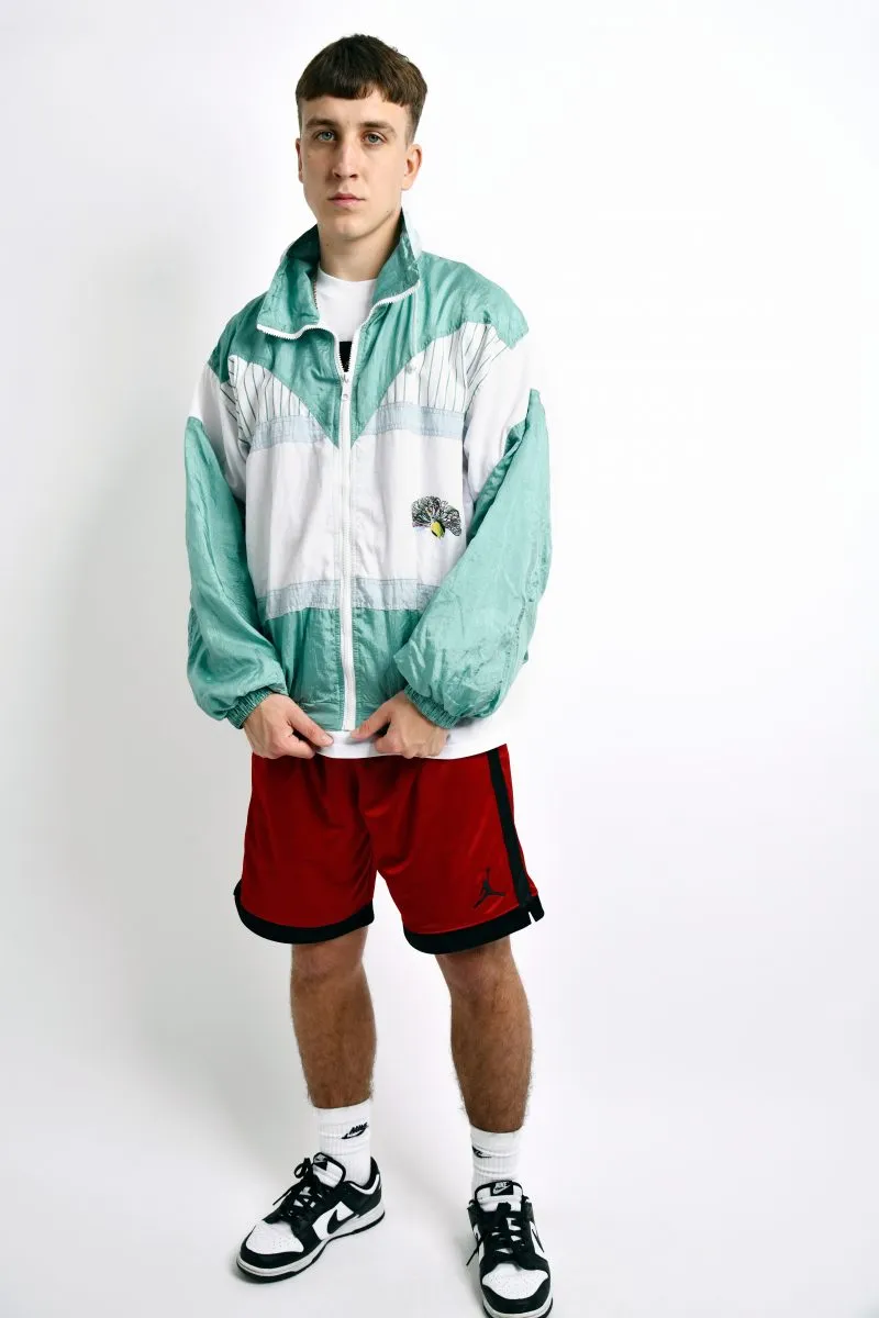 1990s vintage windbreaker men