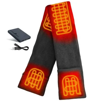 ActionHeat 5V Battery Heated Fleece Scarf