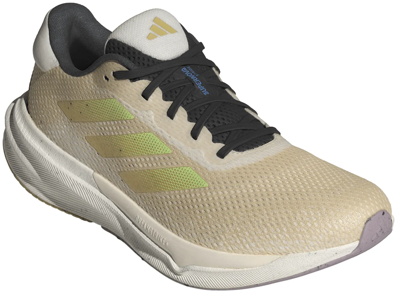 Adidas Men's Supernova Stride Move for the Planet Shoes Crystal Sand/Green Spark/Oat | Buy Adidas Men's Supernova Stri