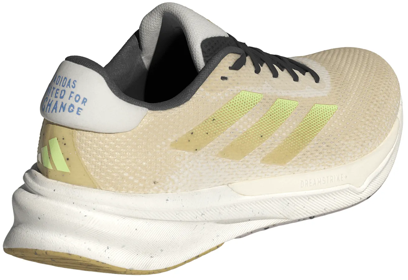 Adidas Men's Supernova Stride Move for the Planet Shoes Crystal Sand/Green Spark/Oat | Buy Adidas Men's Supernova Stri