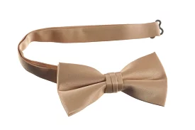 Adjustable Pre-Tied Bow Tie in Deluxe Polyester Satin | Men's & Boy's Sizes