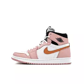 Air Jordan 1 High Zoom Air CMFT Pink Glaze Womens