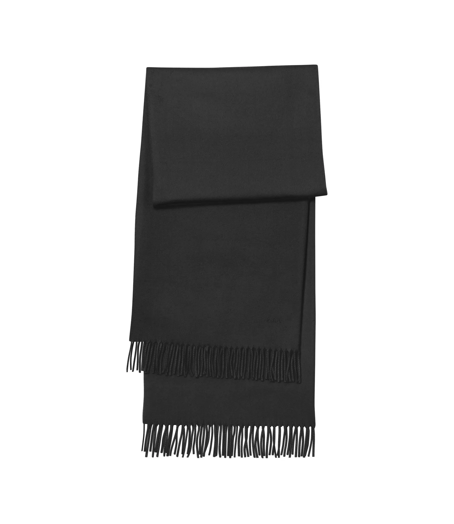 Alix embroidered scarf