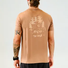 All Good in the Wood | Unisex Free and Easy Daily Eco Tee