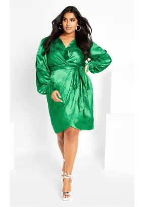 Amalia Dress - green