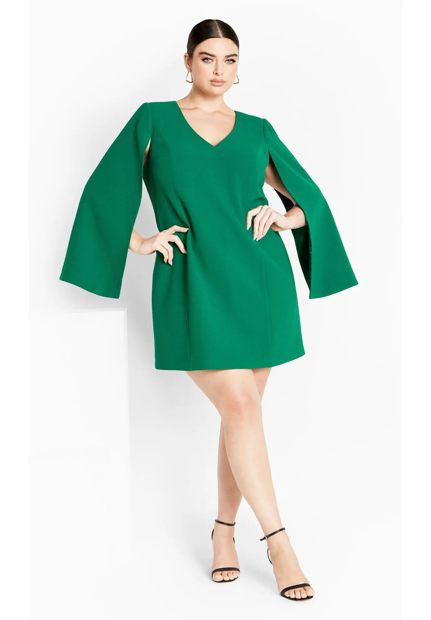 Amaya Dress - green