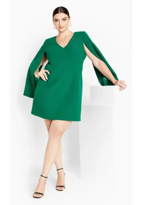 Amaya Dress - green