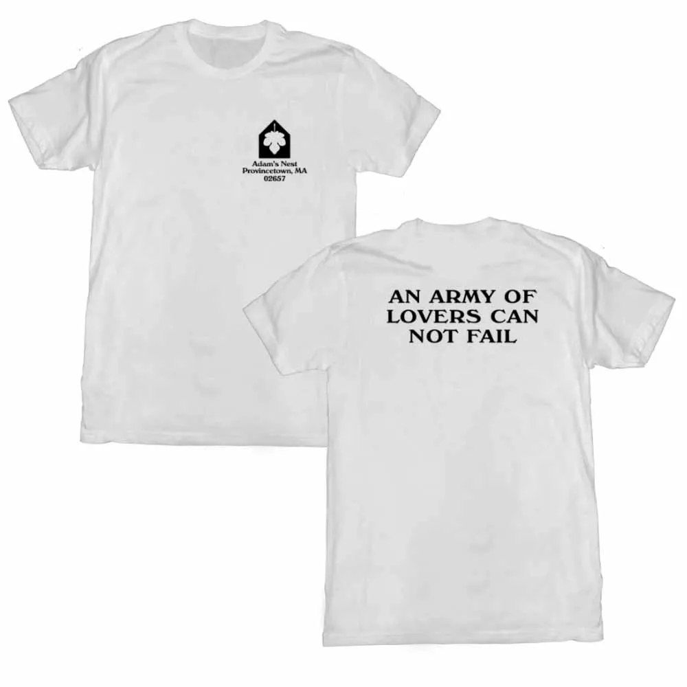 An Army of Lovers Cannot Fail Short Sleeve T-Shirt