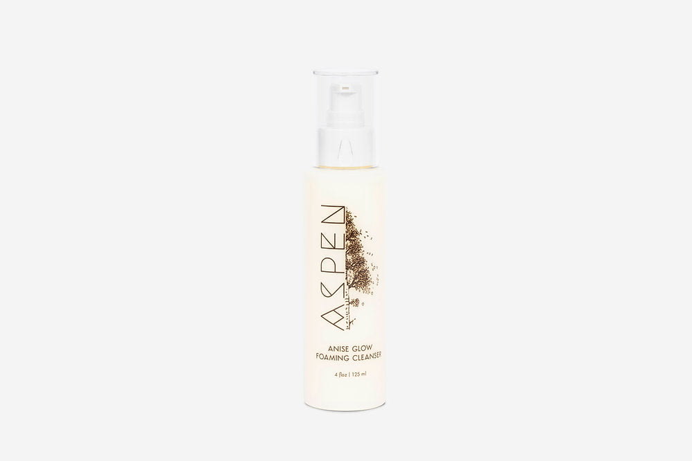 ANISE GLOW FOAMING CLEANSER