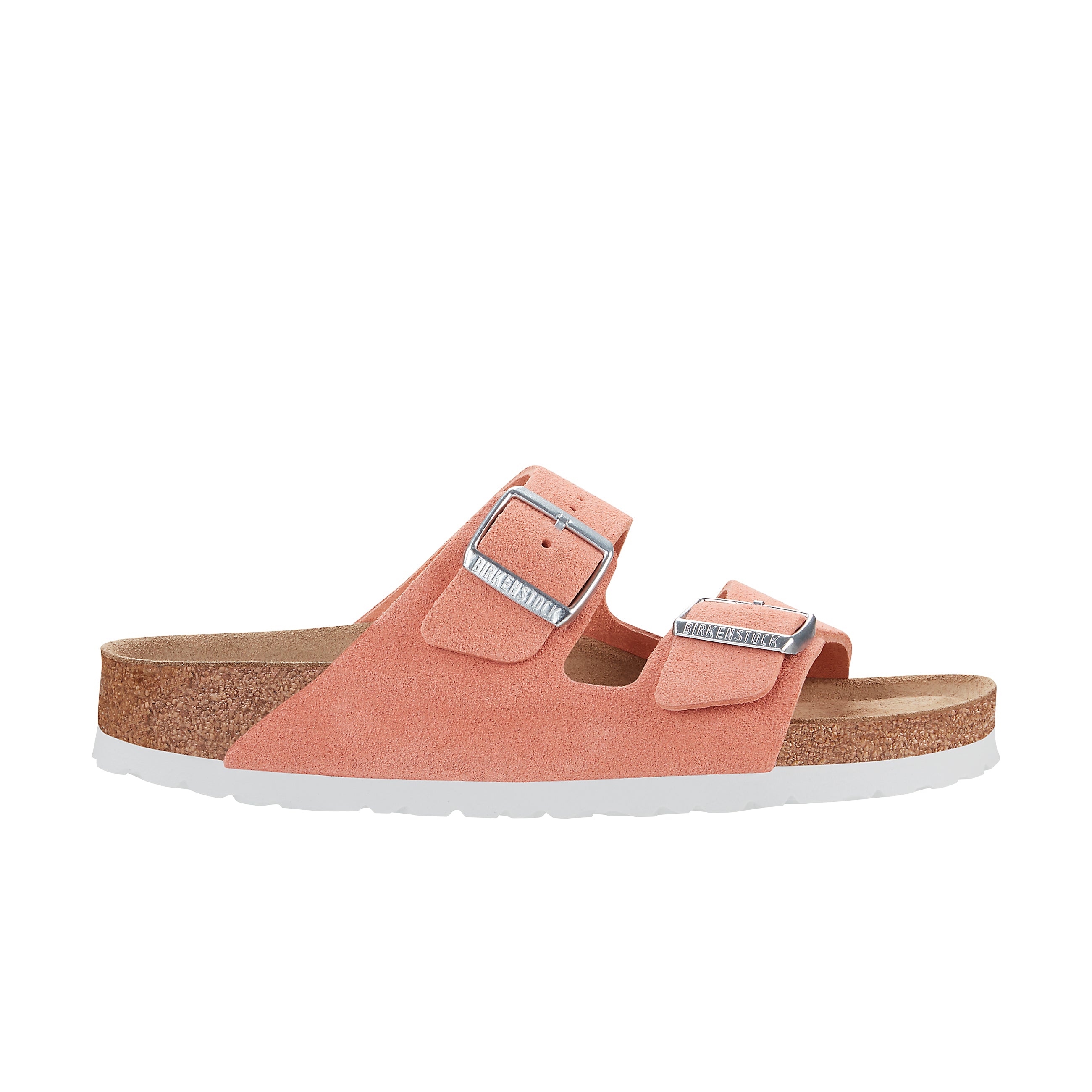 Arizona SFB Coral Peach Suede Leather