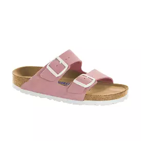 Arizona SFB Rose Suede Leather White Buckles