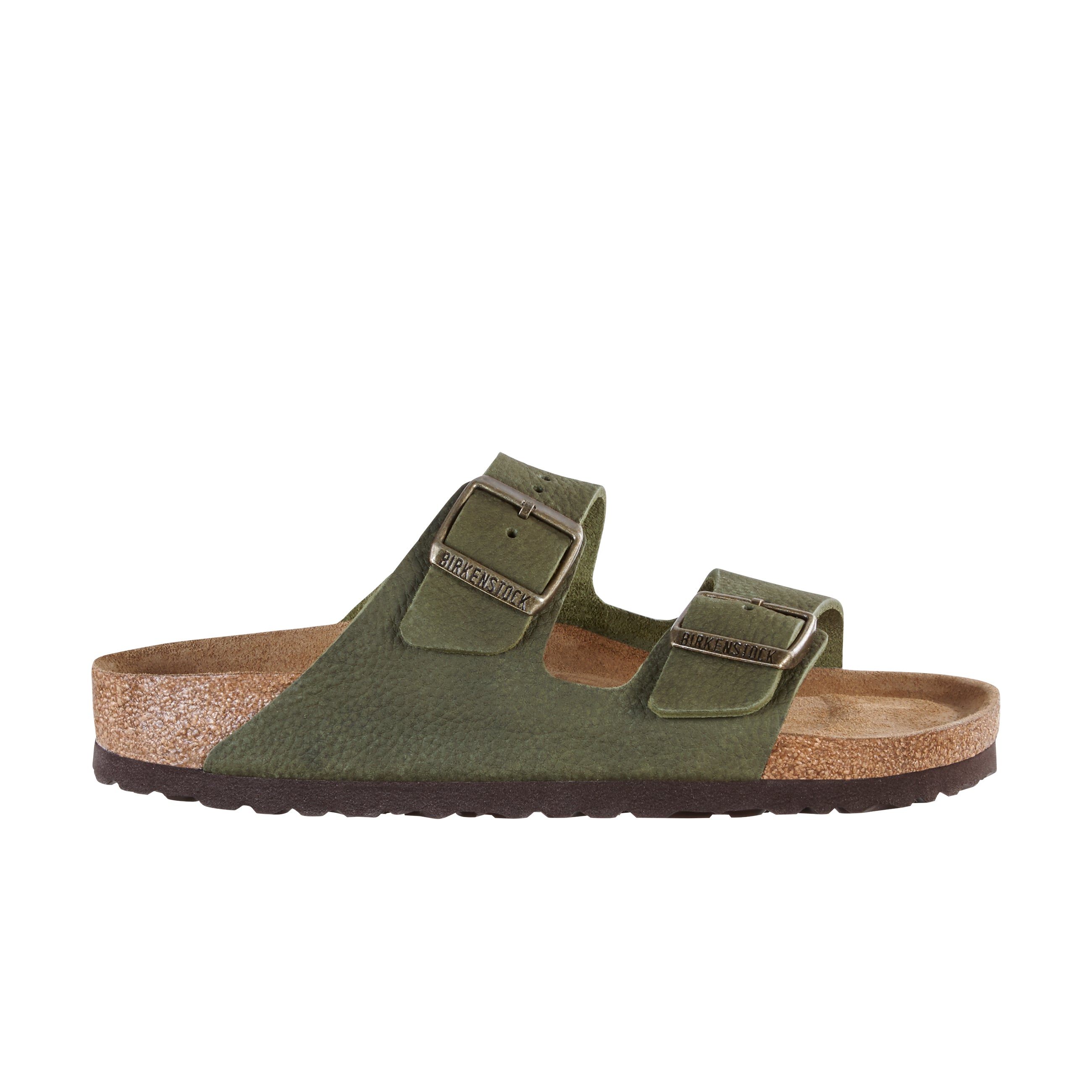 Arizona SFB Steer Khaki Nubuck Leather