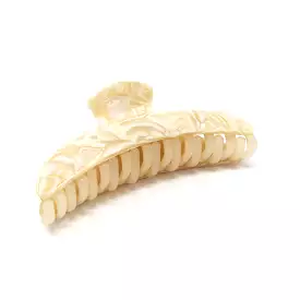 Banana Claw in Barley White