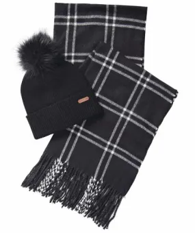 Barbour International Mallory Beanie & Scarf Gift Set | Jules B