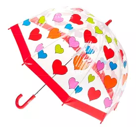 Birdcage Umbrella - Hearts