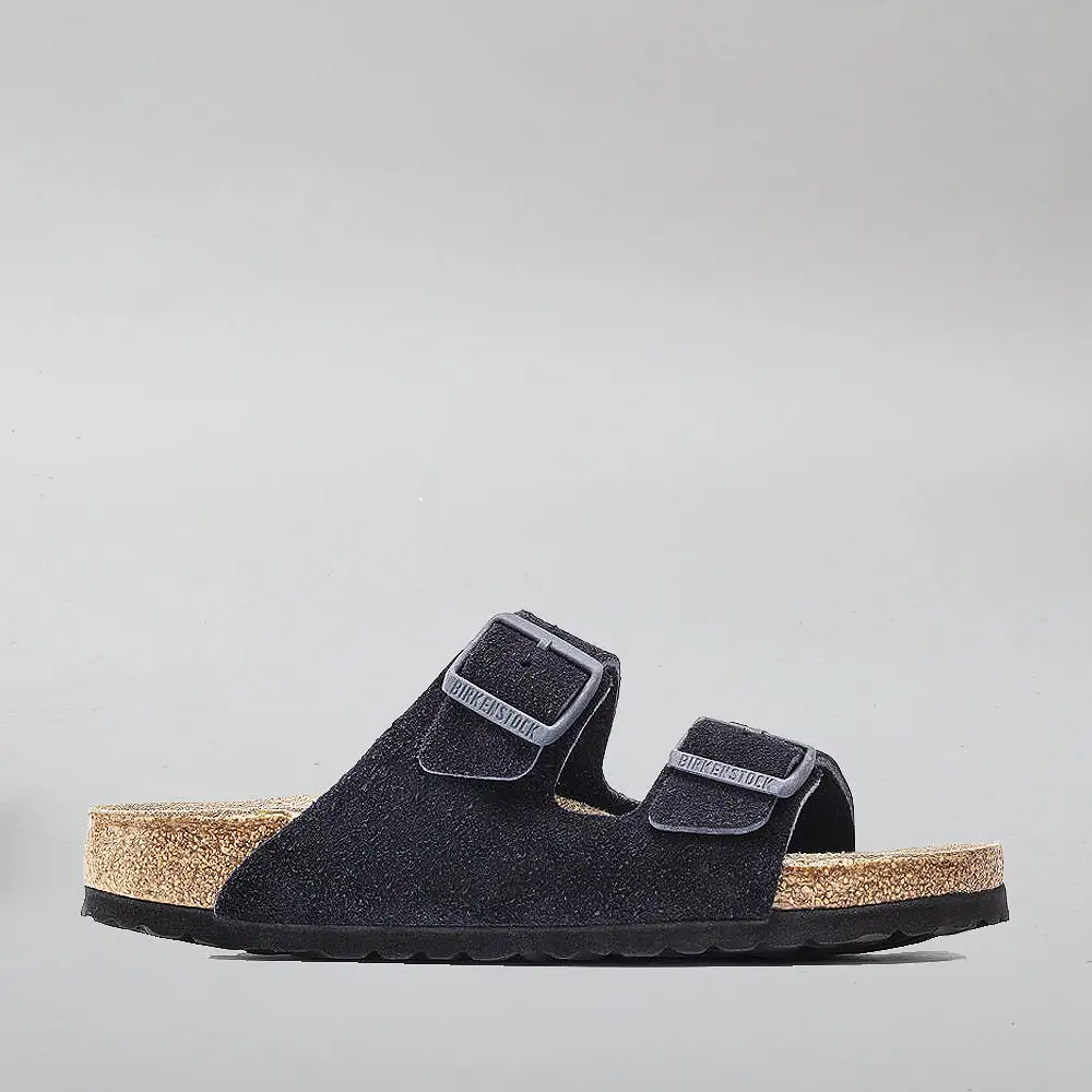 BIRKENSTOCK ARIZONA 1020732 SFB MIDNIGHT SUEDE LEATHER