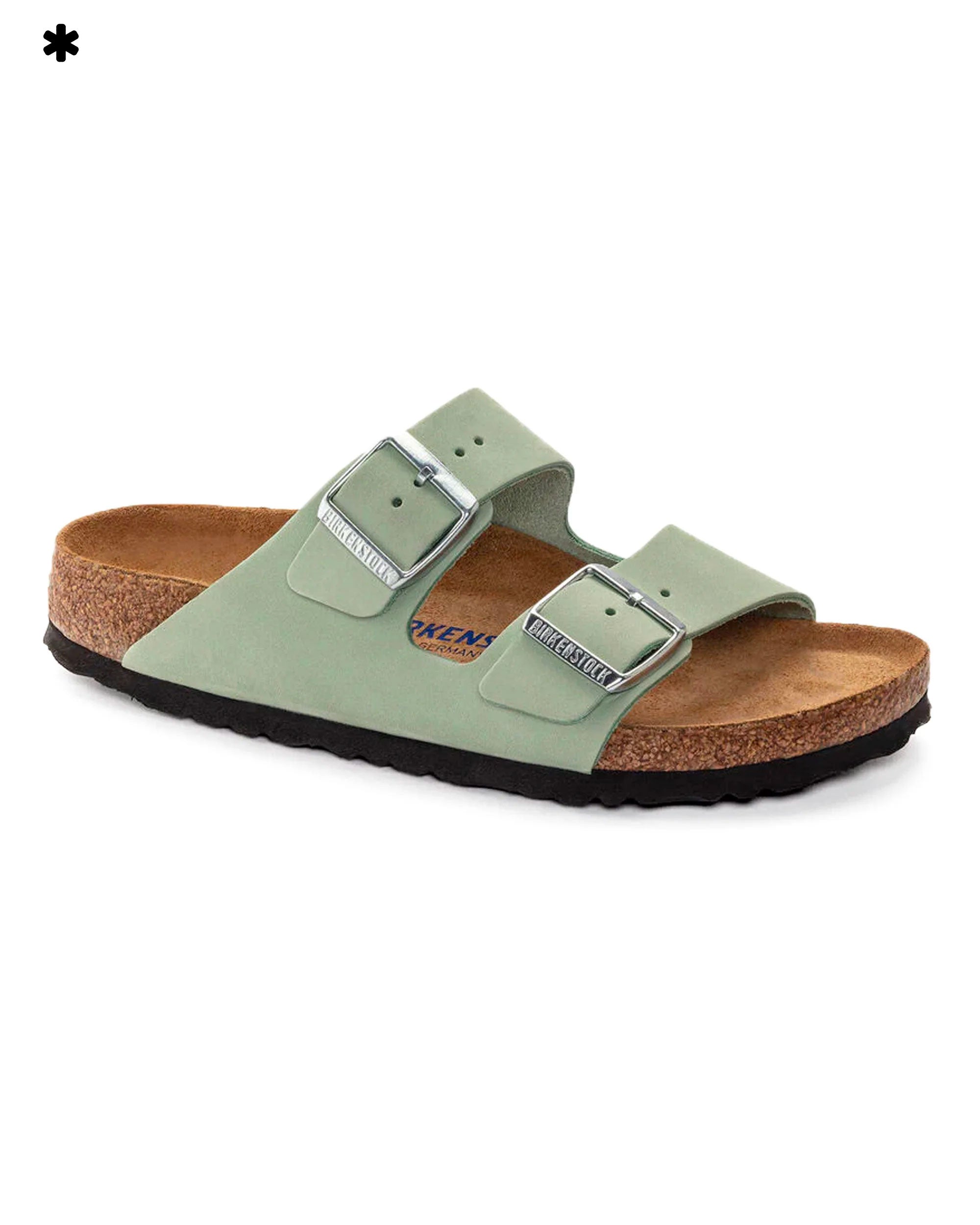 Birkenstock Arizona SFB Matcha Calzata Stretta