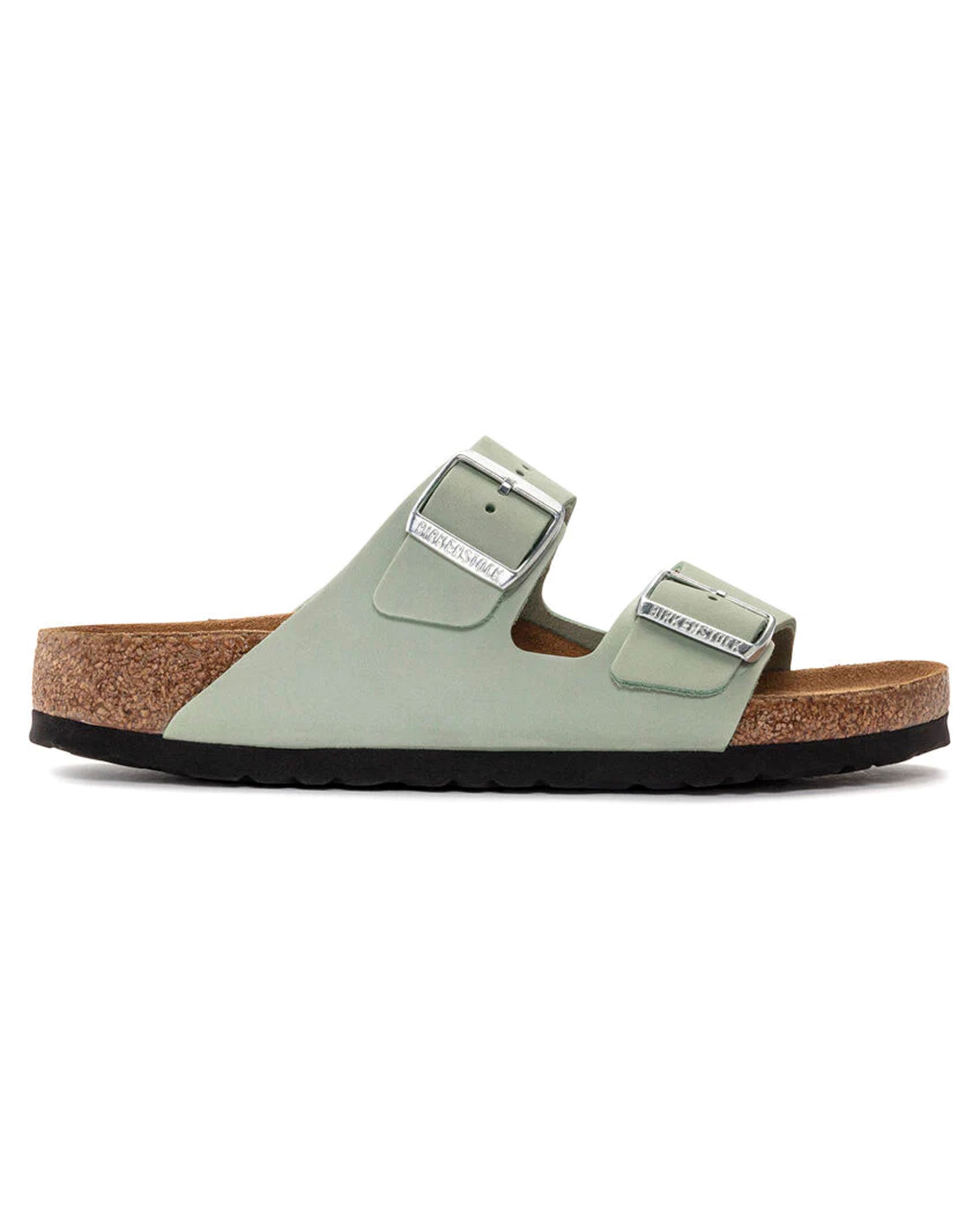 Birkenstock Arizona SFB Matcha Calzata Stretta