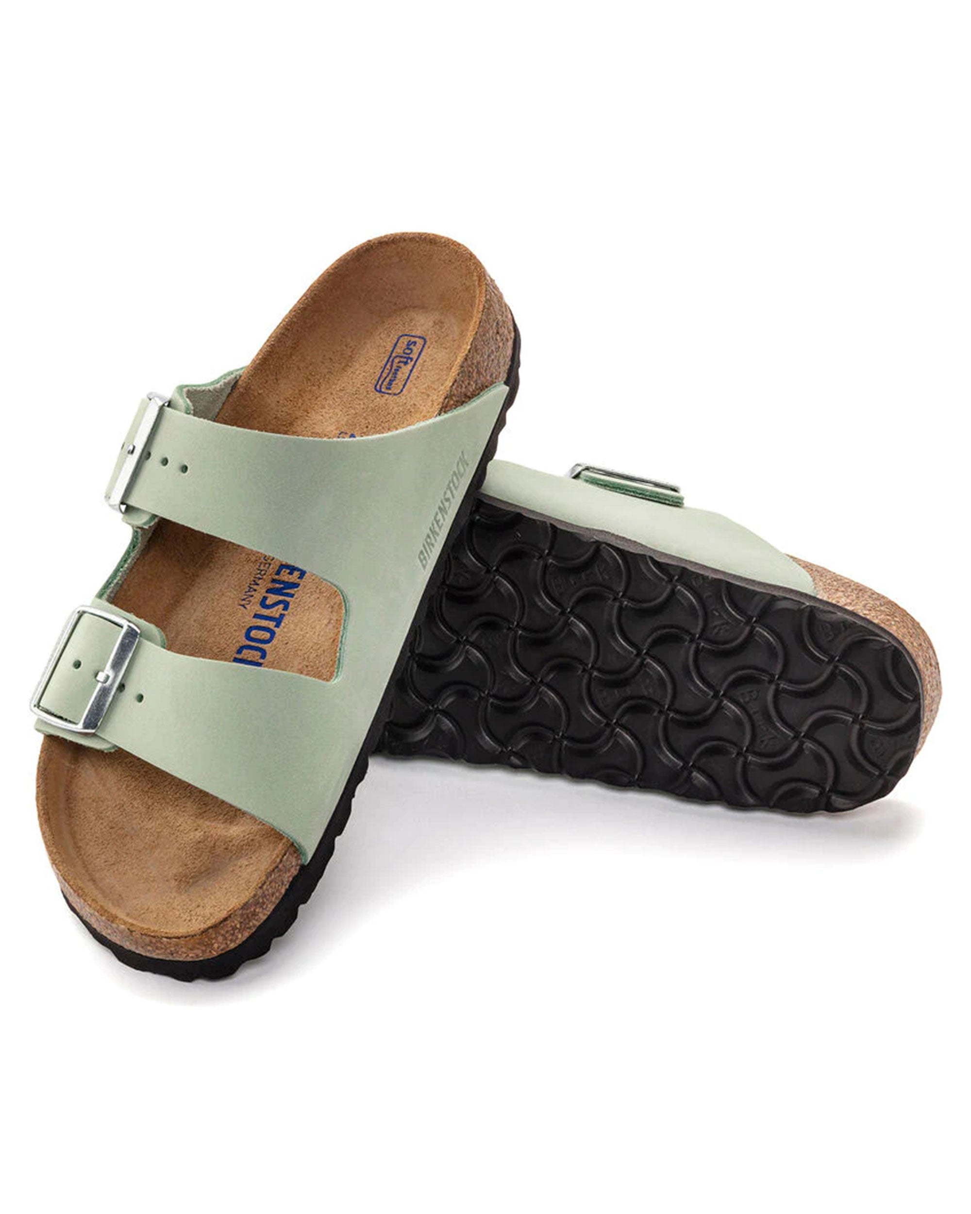 Birkenstock Arizona SFB Matcha Calzata Stretta