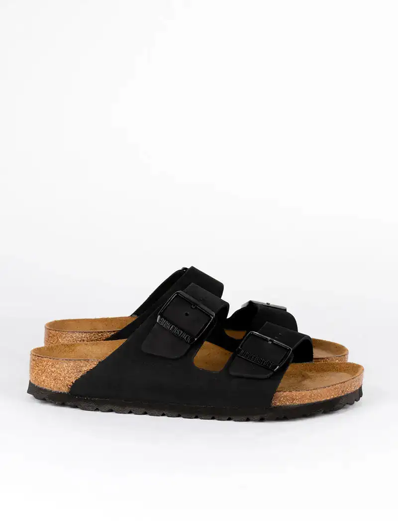 Birkenstock Arizona SFB Narrow Sandal Black