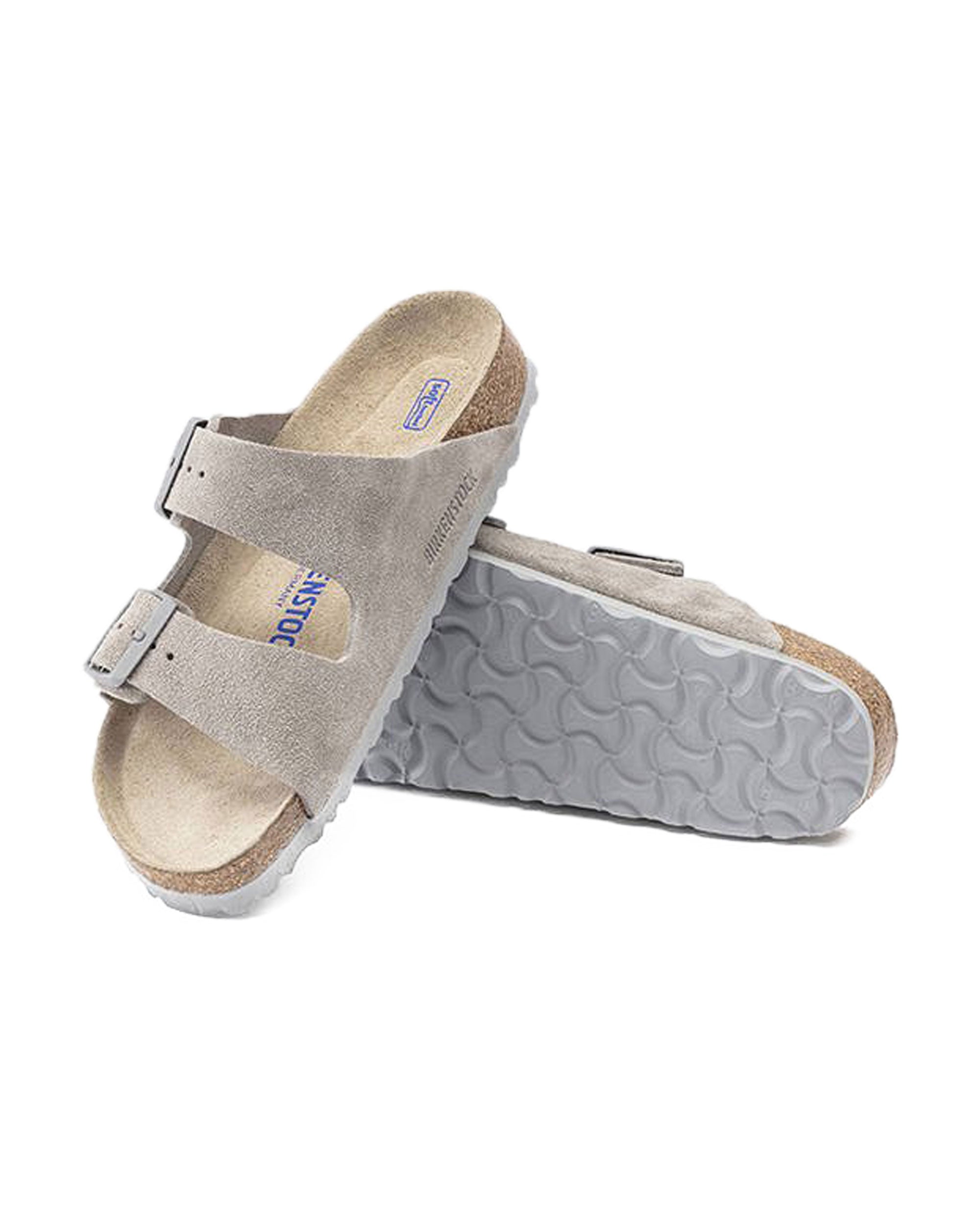 Birkenstock Arizona SFB Stone Coin Calzata Stretta