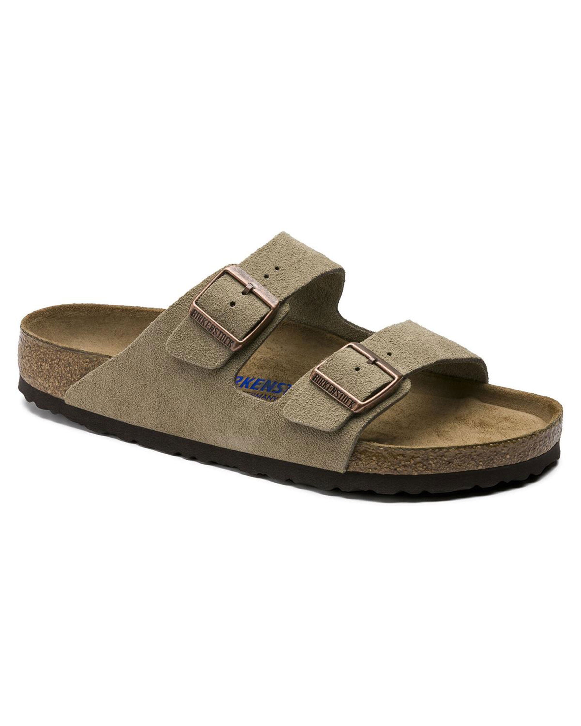 Birkenstock Arizona SFB Taupe Calzata Stretta