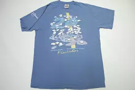 Bloomsday 1996 Vintage 90's Spokane Washington Finisher T-Shirt