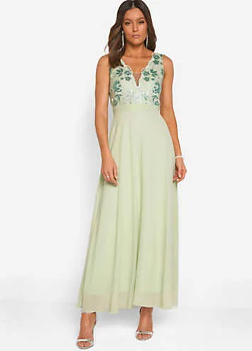 bonprix Lace Maxi Dress | Grattan