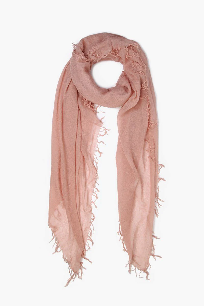 CASHMERE & SILK SCARF