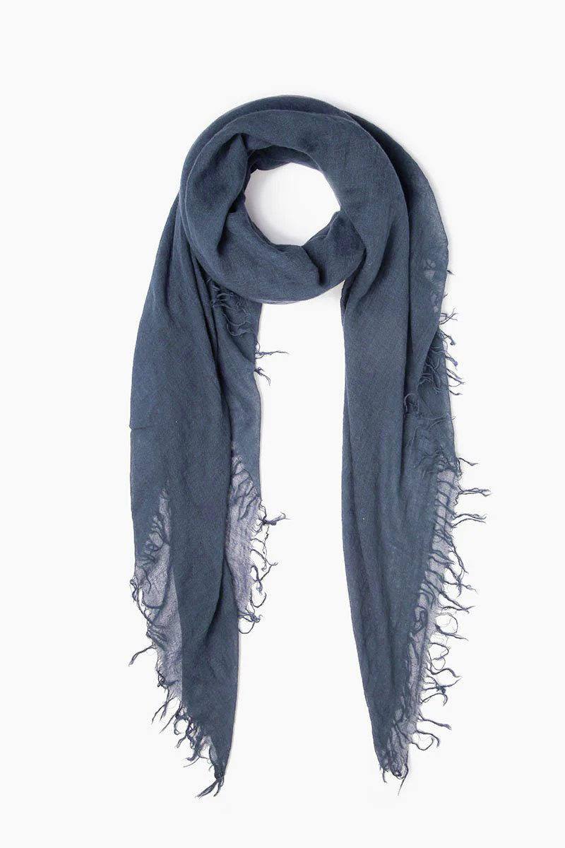 CASHMERE & SILK SCARF