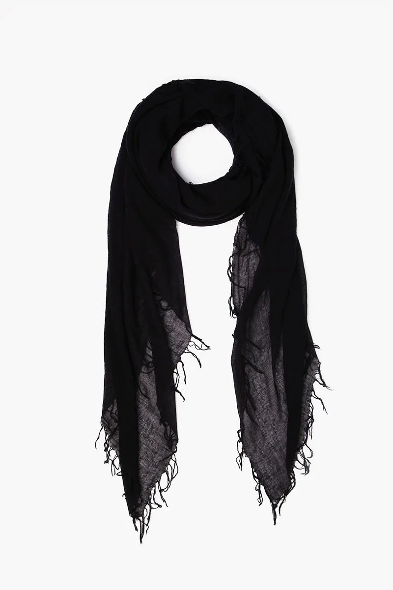 CASHMERE & SILK SCARF