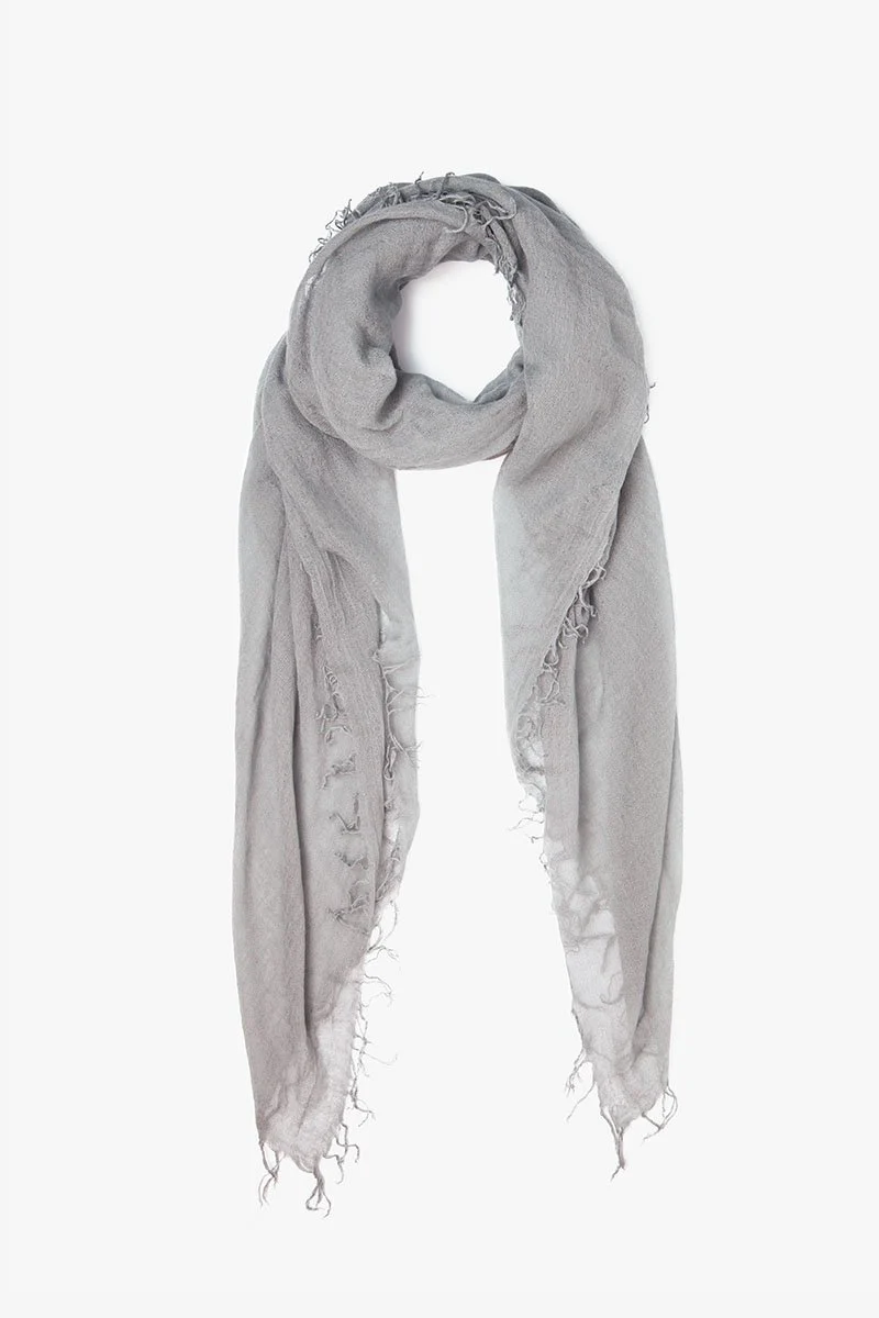 CASHMERE & SILK SCARF