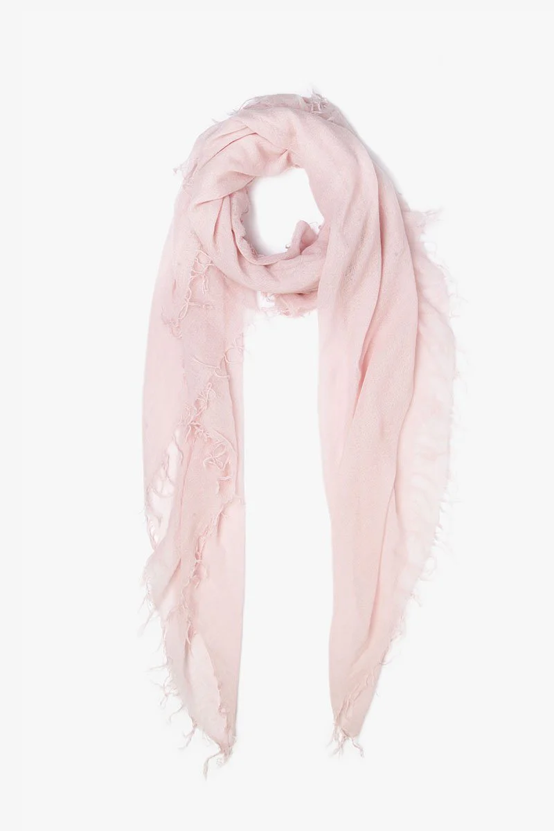 CASHMERE & SILK SCARF