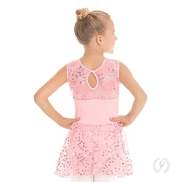 Child Enchanted Dreams Sequin Mesh Dance Dress