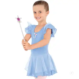 Child Ruffle Sleeve Dance Dress