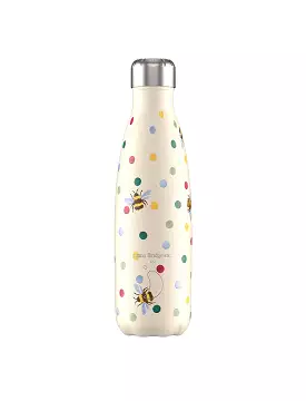 Chillys 500ml Water Bottle Emma Bridgewater Polka Dot and Bees