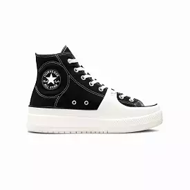 CHUCK TAYLOR ALL STAR CONSTRUCT HI 'BLACK/VINTAGE WHITE/EGRET'