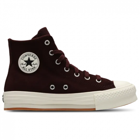 Chuck Taylor All Star EVA Lift Platform Suede