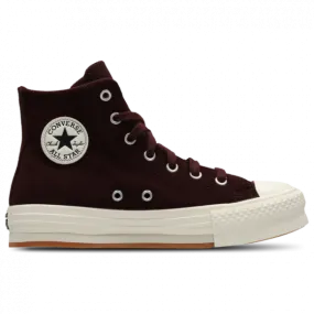 Chuck Taylor All Star EVA Lift Platform Suede