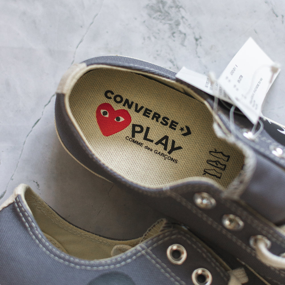 Converse Chuck Taylor All-Star 70 Ox Comme des Garcons PLAY Grey