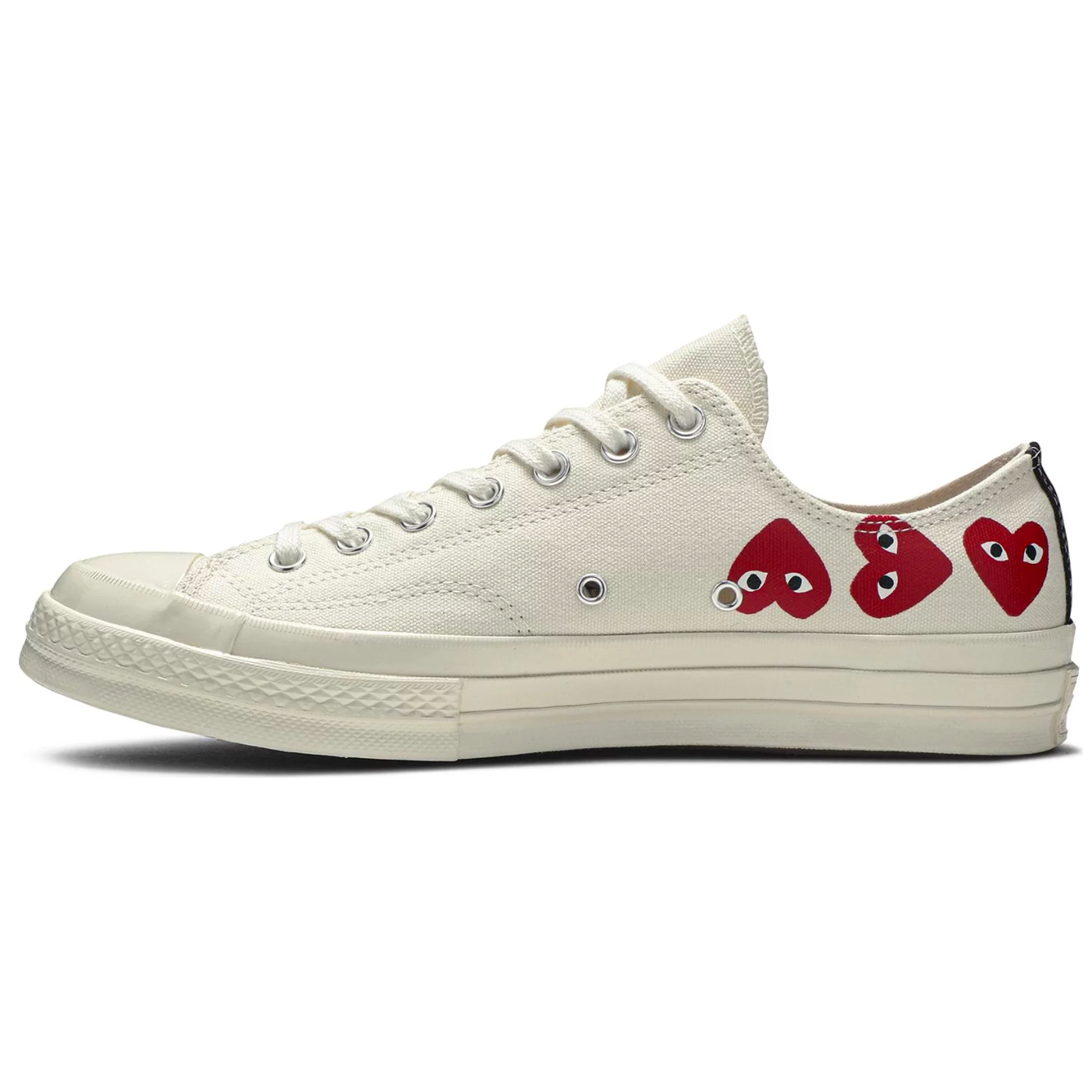 Converse Chuck Taylor All-Star 70 Ox Comme des Garcons Play Multi-Heart White