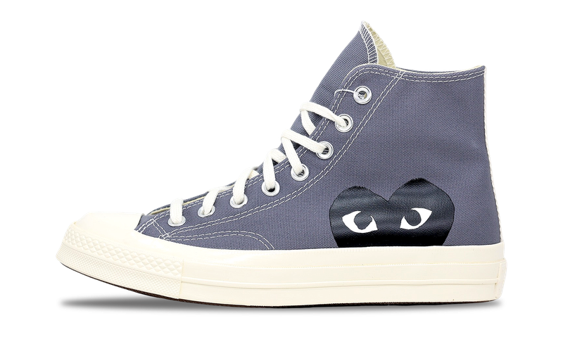 Converse Chuck Taylor All-Star 70s Hi Comme des Garcons PLAY Grey