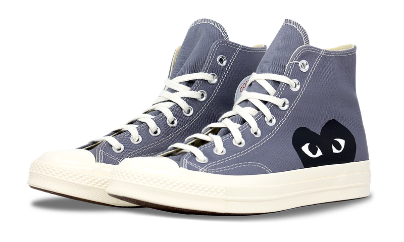 Converse Chuck Taylor All-Star 70s Hi Comme des Garcons PLAY Grey