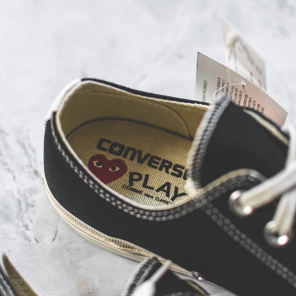 Converse Chuck Taylor All-Star 70s Ox Comme des Garcons PLAY Black