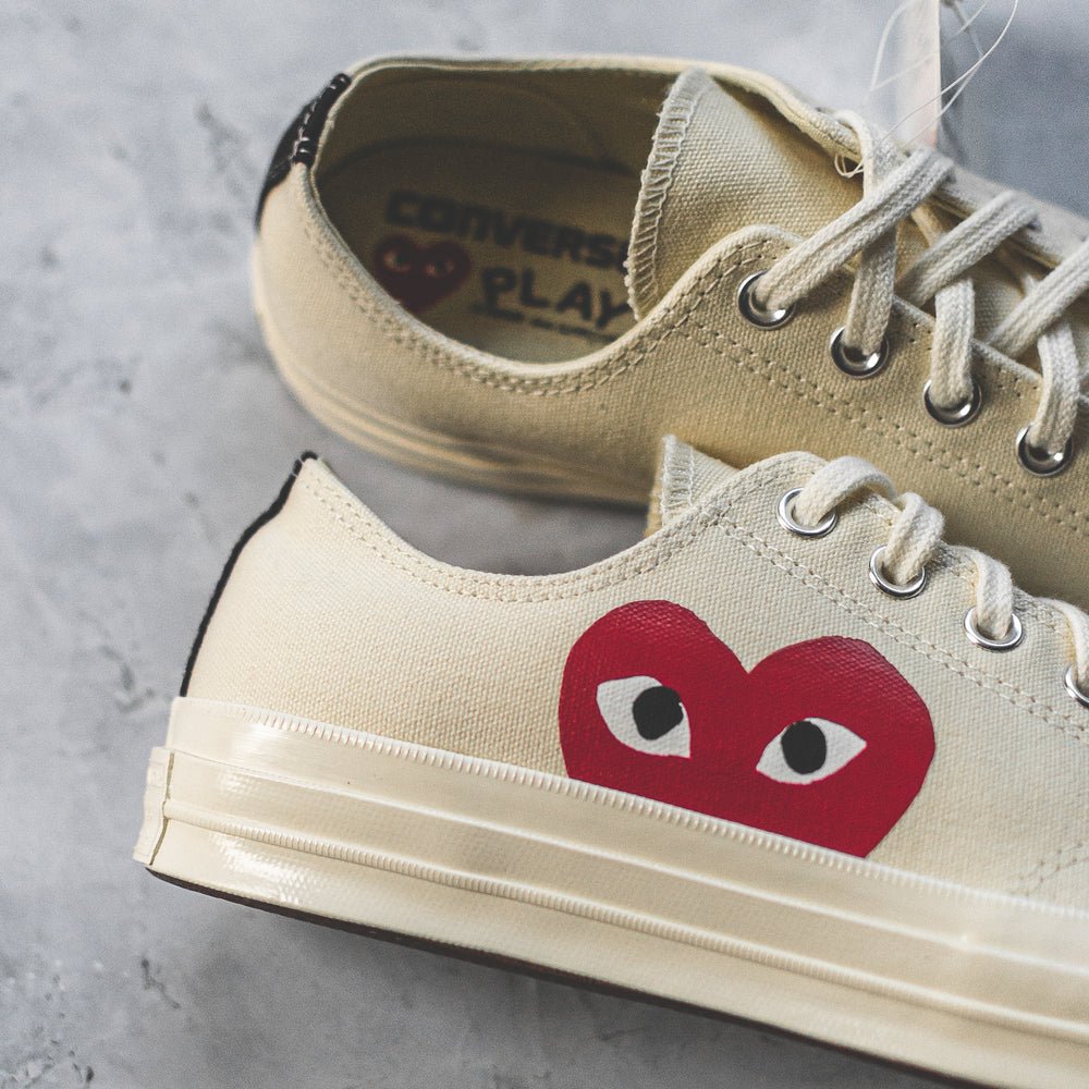 Converse Chuck Taylor All-Star 70s Ox Comme des Garcons PLAY White