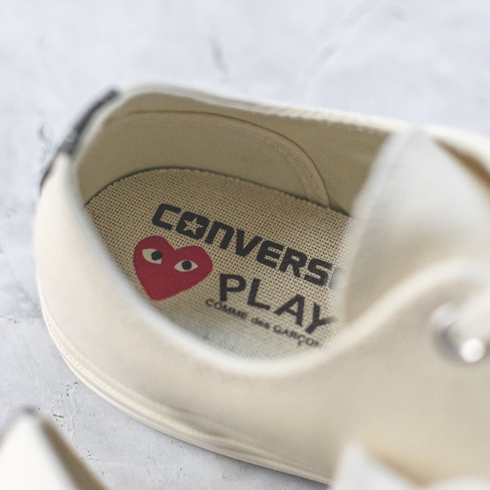 Converse Chuck Taylor All-Star 70s Ox Comme des Garcons PLAY White