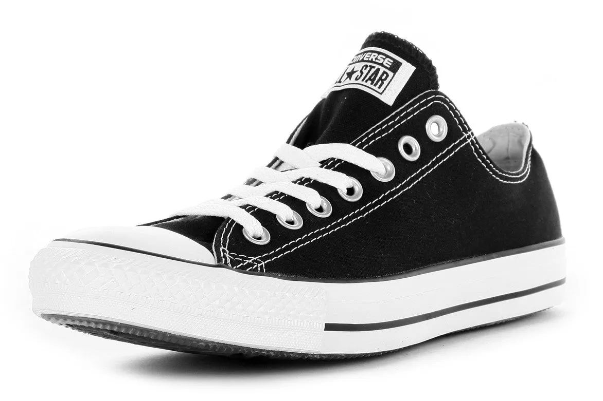 CONVERSE CHUCK TAYLOR ALL STAR OX  - BLACK