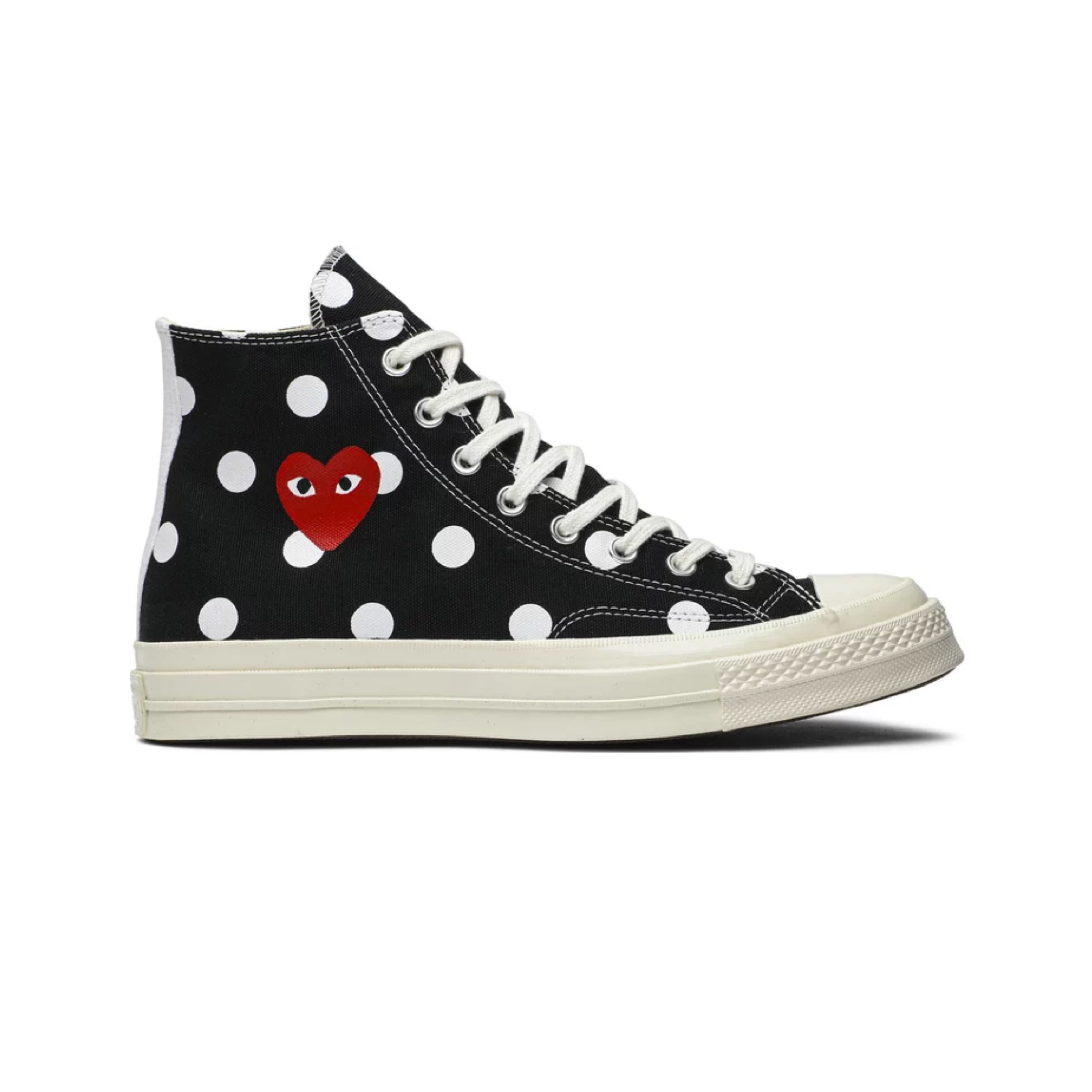 Converse Chuck Taylor x CDG PLAY Polka Dot “Black (5.5MX)