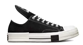 Converse DRKSTR Chuck Taylor All-Star 70 Ox Rick Owens DRKSHDW Black